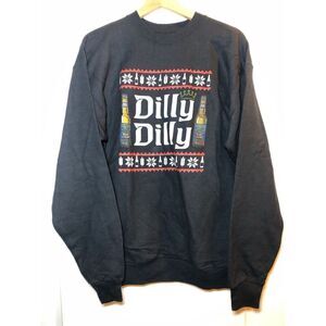 Dilly Dilly Christmas Crewneck Sweatshirt Men’s size medium